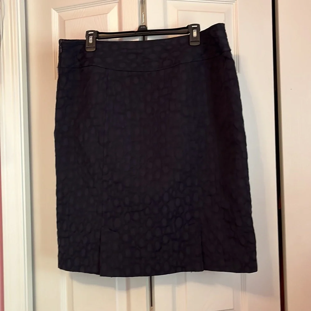 Patterned pencil skirt - Picture 2 of 3